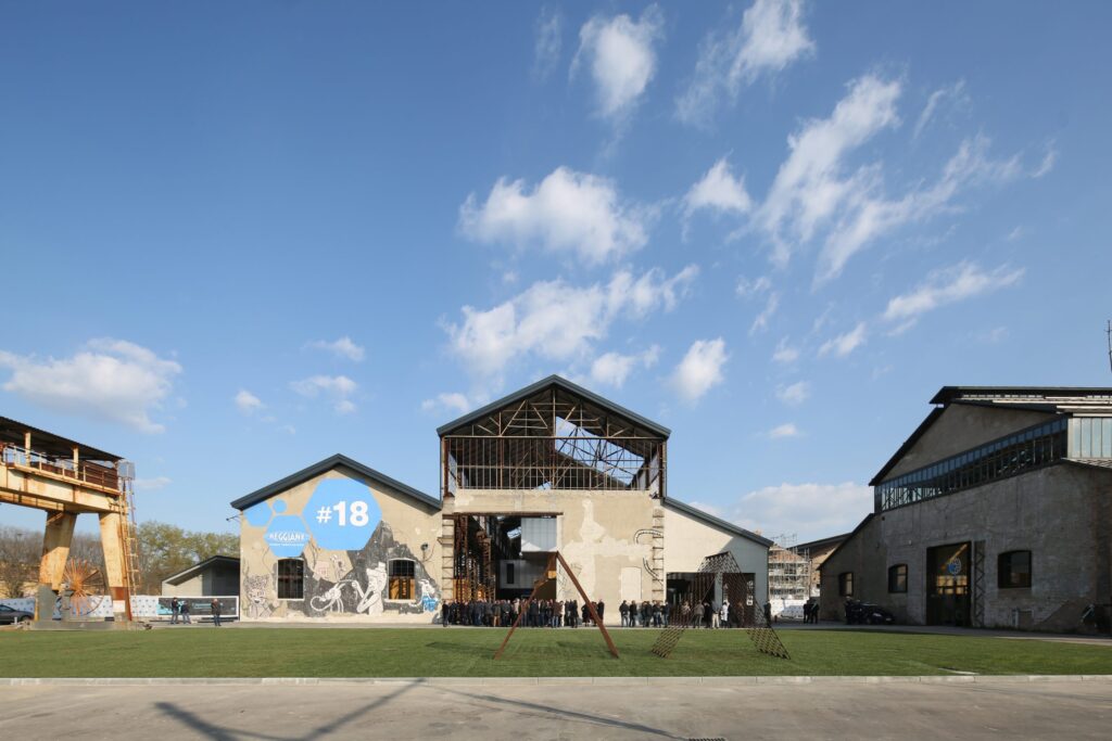 Reggio Hub: Reggiane Parco Innovazione